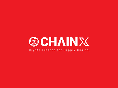 Chainx branding logo