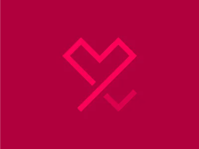 Xoxo heart logo love x xoxo