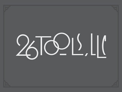 Another one lettering logo