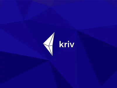 Kriv - Crypto/Fiat Currency Converter app brand currency illustrator logo mobile sketch ui