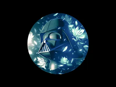 Sith Lord darth vader design digital art illustration starwars