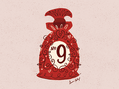 Love Potion No. 9 illustration love potion red romance valentine