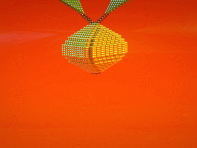 Lego Lemon 3d lemon modelling motion graphics