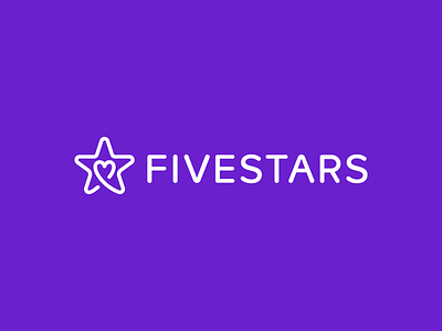 New Fivestars Logo branding logo mark star stroke