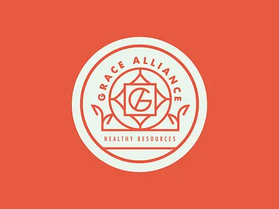 Grace Alliance Badge badge concept grace growing logo