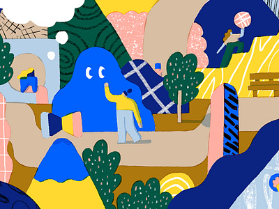 7 creative ways to reinvigorate mind, body, and soul design dropbox illustration