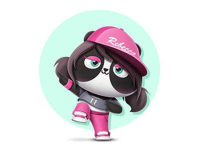 PandaEarth - Panda #44 - My name is Wu Wen blockchain blockchain game cryptocollectibles cryptokitties cryptopandas dapp erc 721 ethereum metamask panda pandaearth tachat