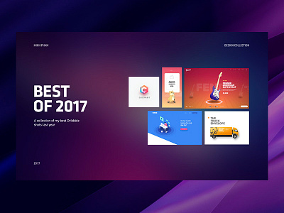 BEST OF 2017 3d animation app character interaction mobile ui ux vietnam web