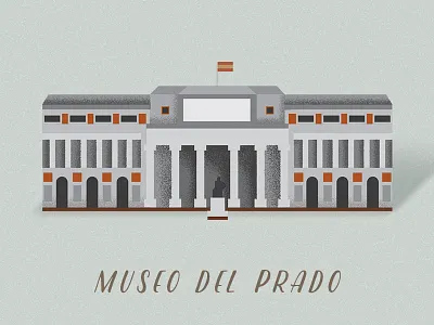 Museo Del Prado heritage illustration madrid museum prado spain