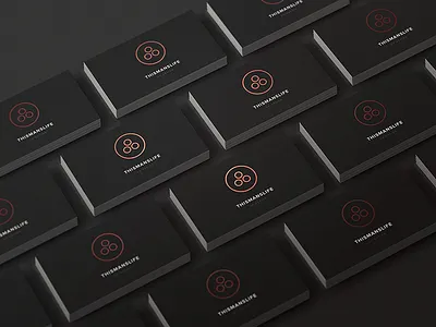 Copper foil cards business cards copper designer foil thismanslife ux