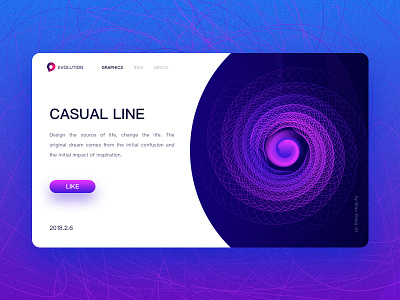 Web Ui design interaction ui web