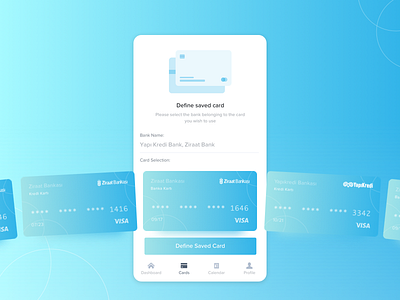 Financial App bank banking card cards contacts credit finance financial ios money send transactions
