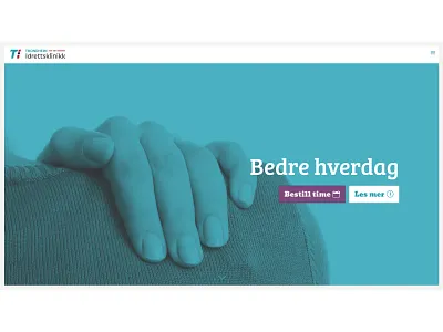 Trondheim Idrettsklinikk - #tiforalle art direction concept design ui ux