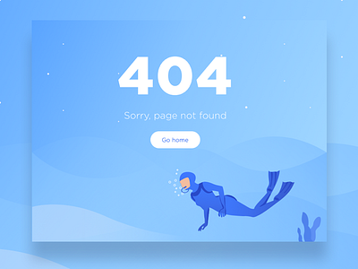 DailyUI (8 Day) 404 page 008 404page dailyui ui