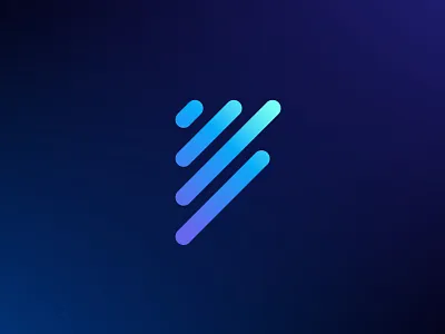 Abstract F monogram for fitness app arrow arrows competitive competition triangle triangles dynamic motion app f logo fitness fit icon mark brand icon mark sport success leaderboard leader winner growth fly