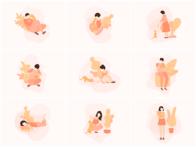 Life with cats cat life warm