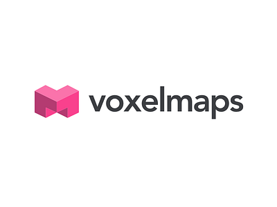 Voxelmaps autonomous logo