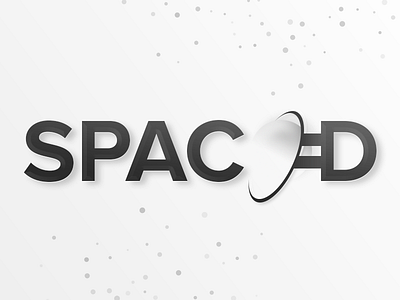 Spaced logo space