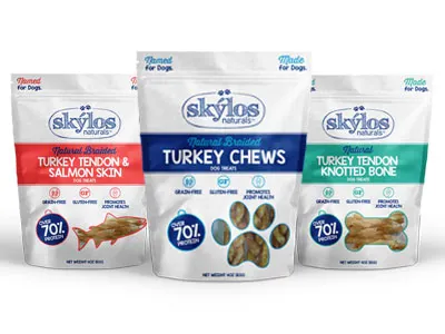 Skylospackaging 400x300 clean modern packaging design playful typography