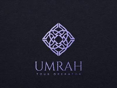 Umrah - Logo Design arabic brand dubai elegant emirates logo mecca modern riyadh saudi arabia sylish umrah