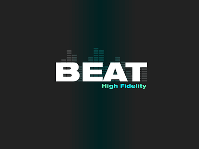 Streaming Music Startup logo beat brand dailylogochallenge identity logo logodesign music startuo streaming streamingmusic