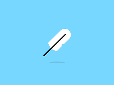 Weightless Icon clean icon logo minimal