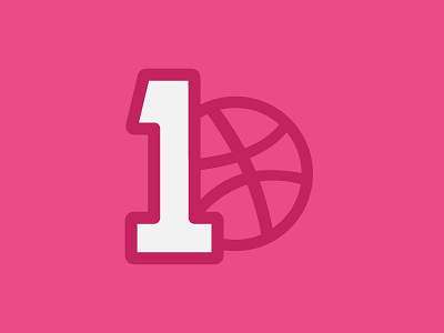 1 Dribbble Invite austin draft dribbble invitation invite member nashville new pen and mug pink rookie