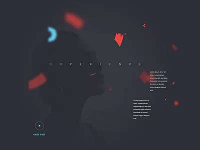 Home page 01 home page photography ux web webdesign