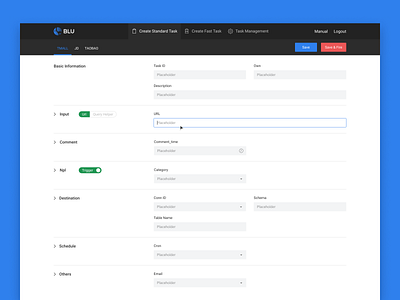 Long Form Dashboard Design dashboard form long form