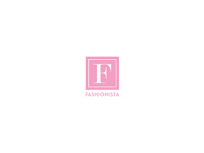 Fashionista [Thirty Logos Day 28] fashion graphic design icon illustration logo logos thirty logos