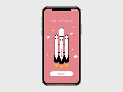 Falcon Heavy Live Stream App app elon fun live stream rocket space spacex