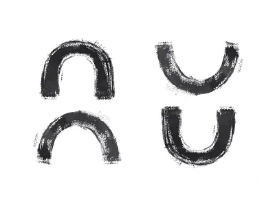 Sound Painting abstract letterforms noise paint painting sound typography