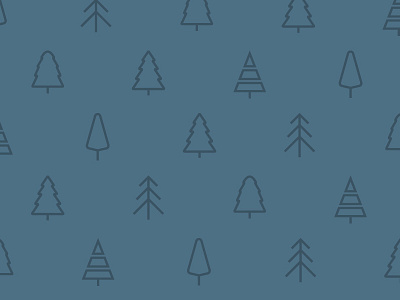 Tree Pattern background graphic design pattern trees