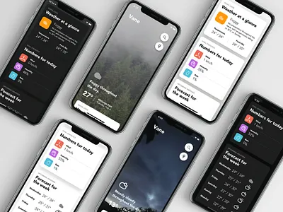 Vane app for iOS app application iphone vane weather