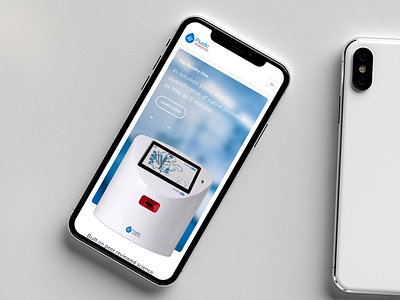 Responsive Design: Fluidic Analytics bioscience design life science protein science scientist tech technology ui ux web website