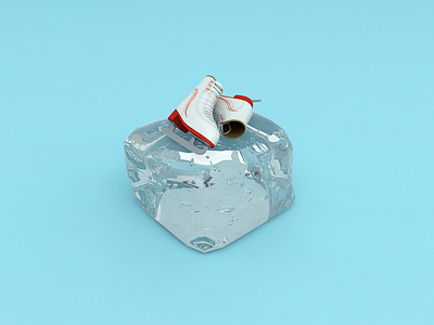 let’s break the ice. 3dsmax bogota cinema4d colombia design ice rendering sports