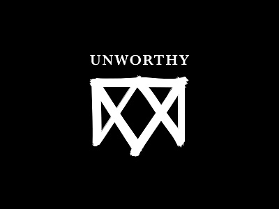 Unworthy - Work In Progress brush stroke casting crowns crown crowns heaven jesus unworthy wip