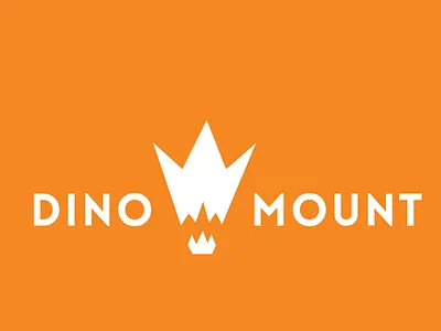 Dino Mount dinosaur dinosaur logo dinosaur theme park theme park theme park logo
