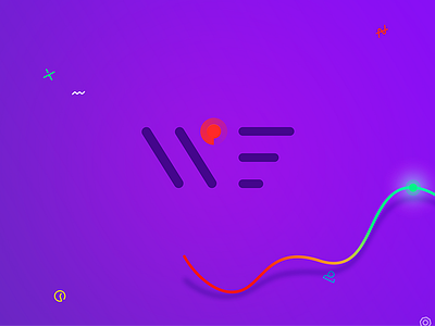 Mobile App Wentevent (WE) | UI/UX Design | Branding analysis analytics app mobile prototype ui ux