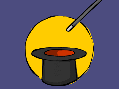 React Magics magic react shout superman