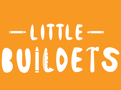 Little Builders branding logo design playhouse playhouse branding playhouse logo