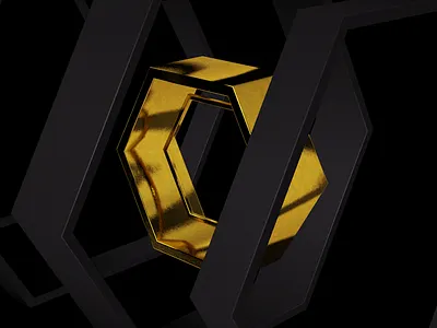 Black and Gold black and gold c4d mograph texture