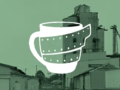 Camera & Clay film logo mug negative photography pottery