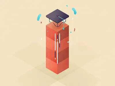 Style frame - everlearn.io alumni animation design education graduate illustration learning photoshop style frame