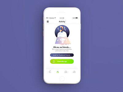 GoodOrBad UI Reskin design flat gradient illustration interaction transition ui ux