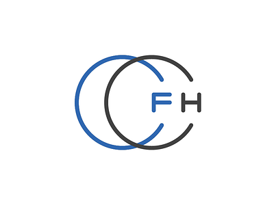 CCFH ccfh christ church letters logo logomark mark monogram type typography