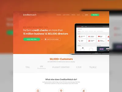 Homepage Refresh hero landing page navigation ux website