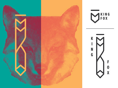 King Fox Photography asheville branding crown fox foxy king logo photography royalty studio tail watermark