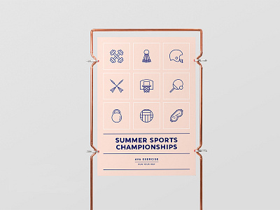 Made By Made | Line Icons – Sport football icons illustrations infographics line icons nfl school sport symbols ui ux vector