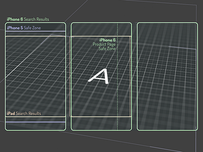 Multi-screen AppStore storefront sizes / safe zones app store aso game game design game ui ios mobile game multi screen ui ux